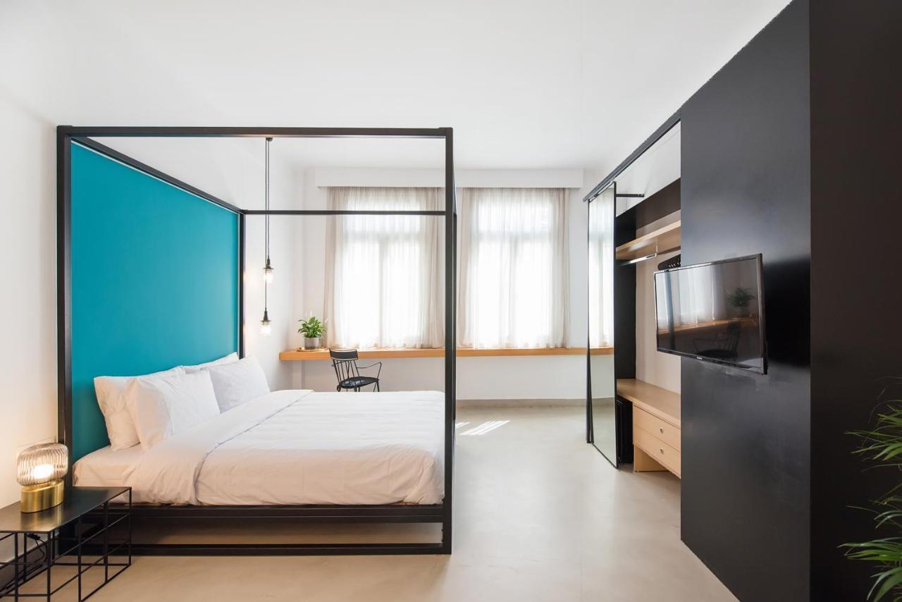 Monk Monastiraki Suites Athen Exterior foto