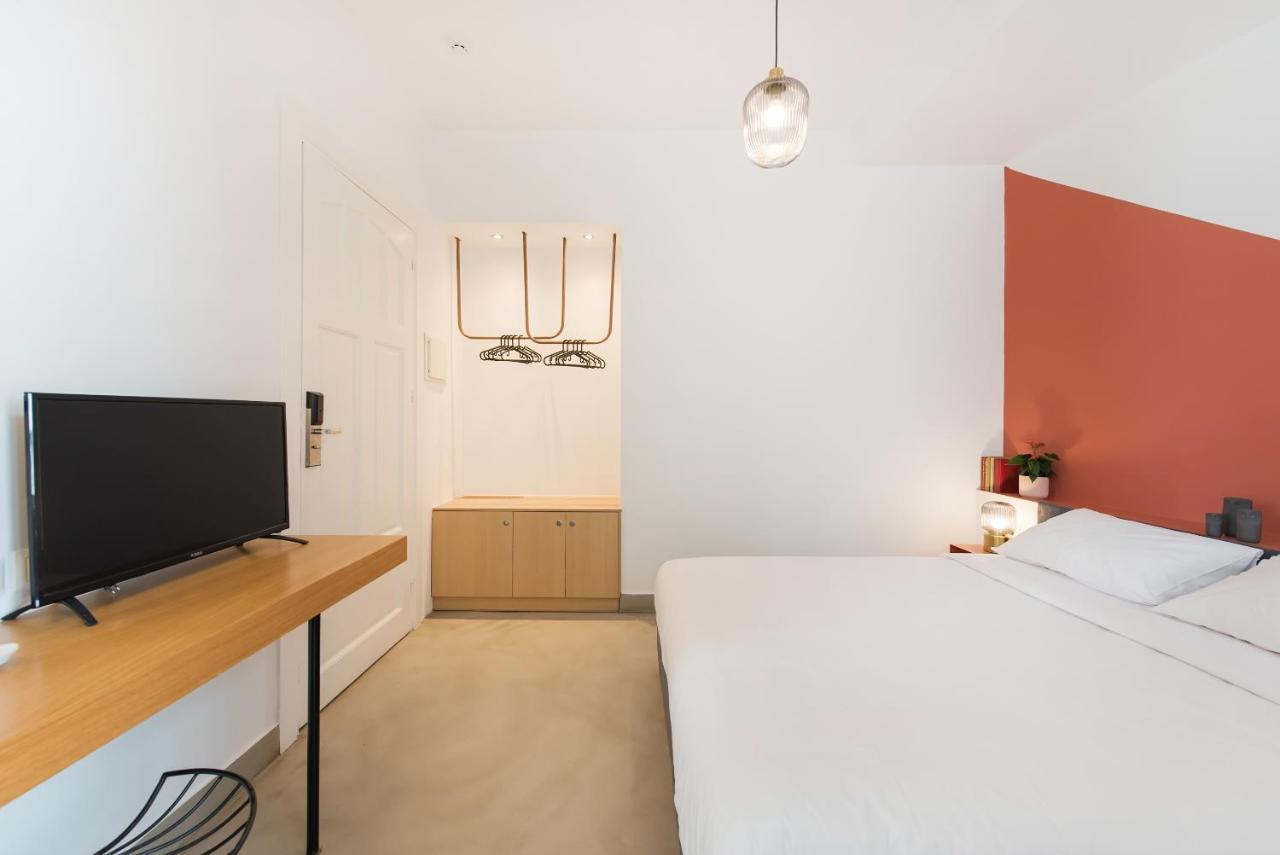Monk Monastiraki Suites Athen Exterior foto