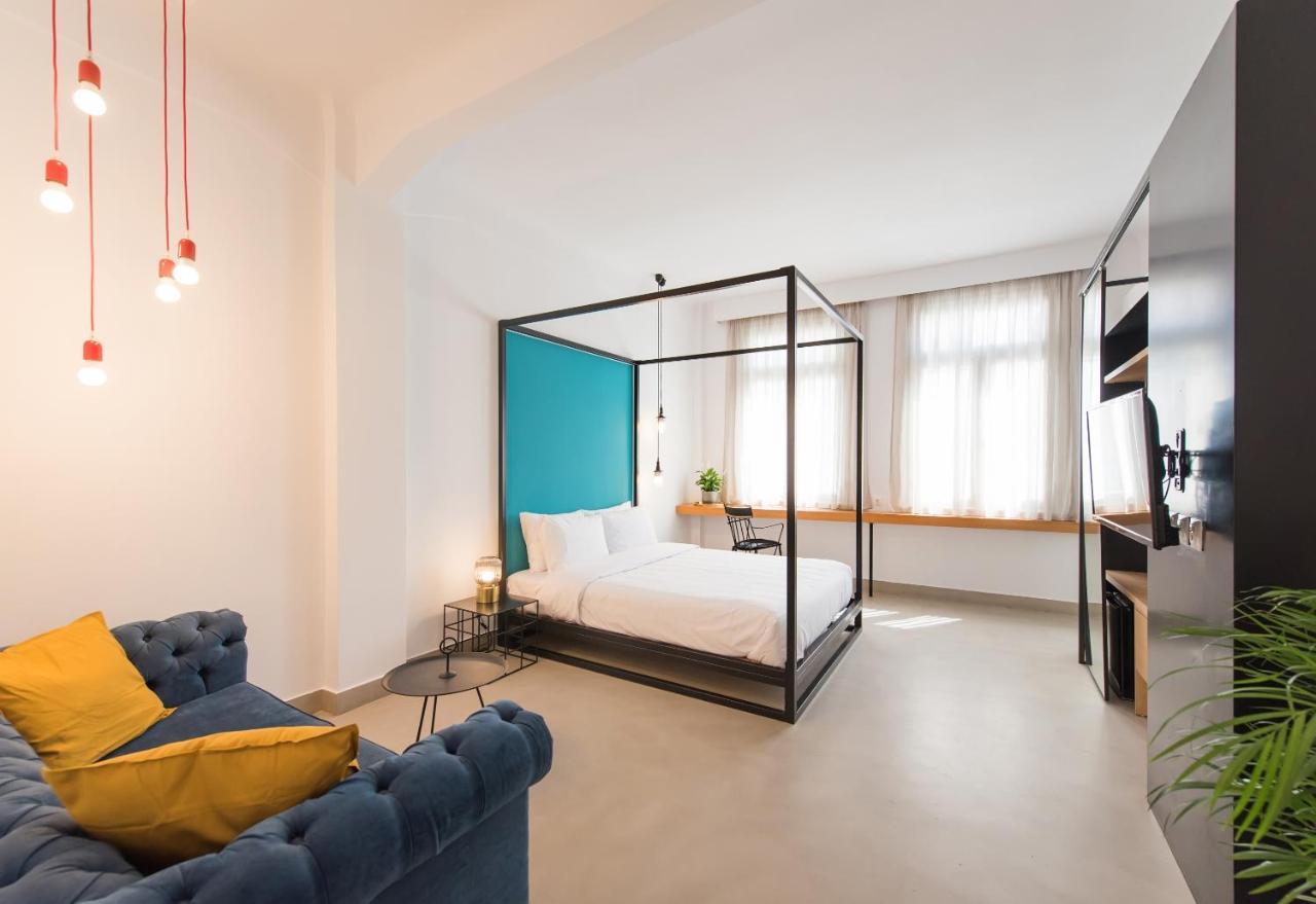 Monk Monastiraki Suites Athen Exterior foto