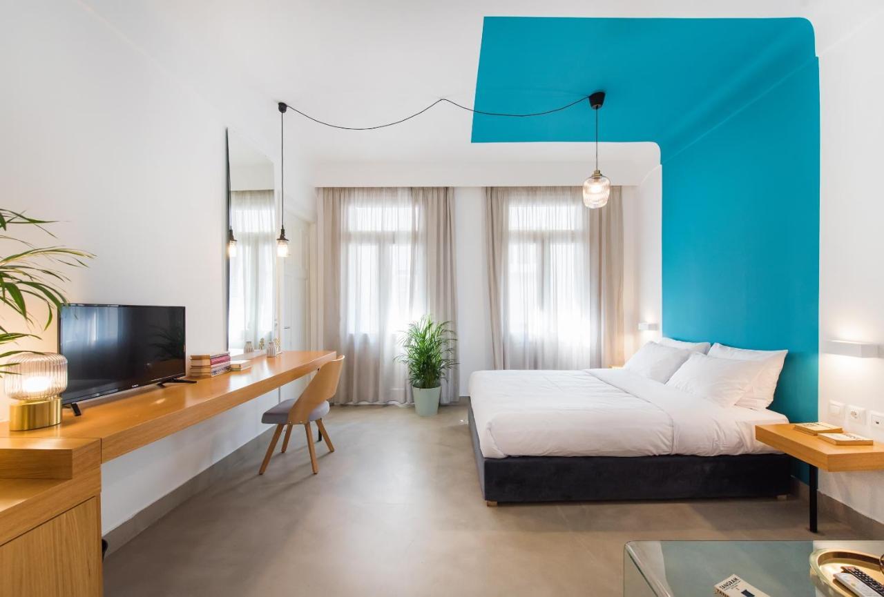 Monk Monastiraki Suites Athen Exterior foto