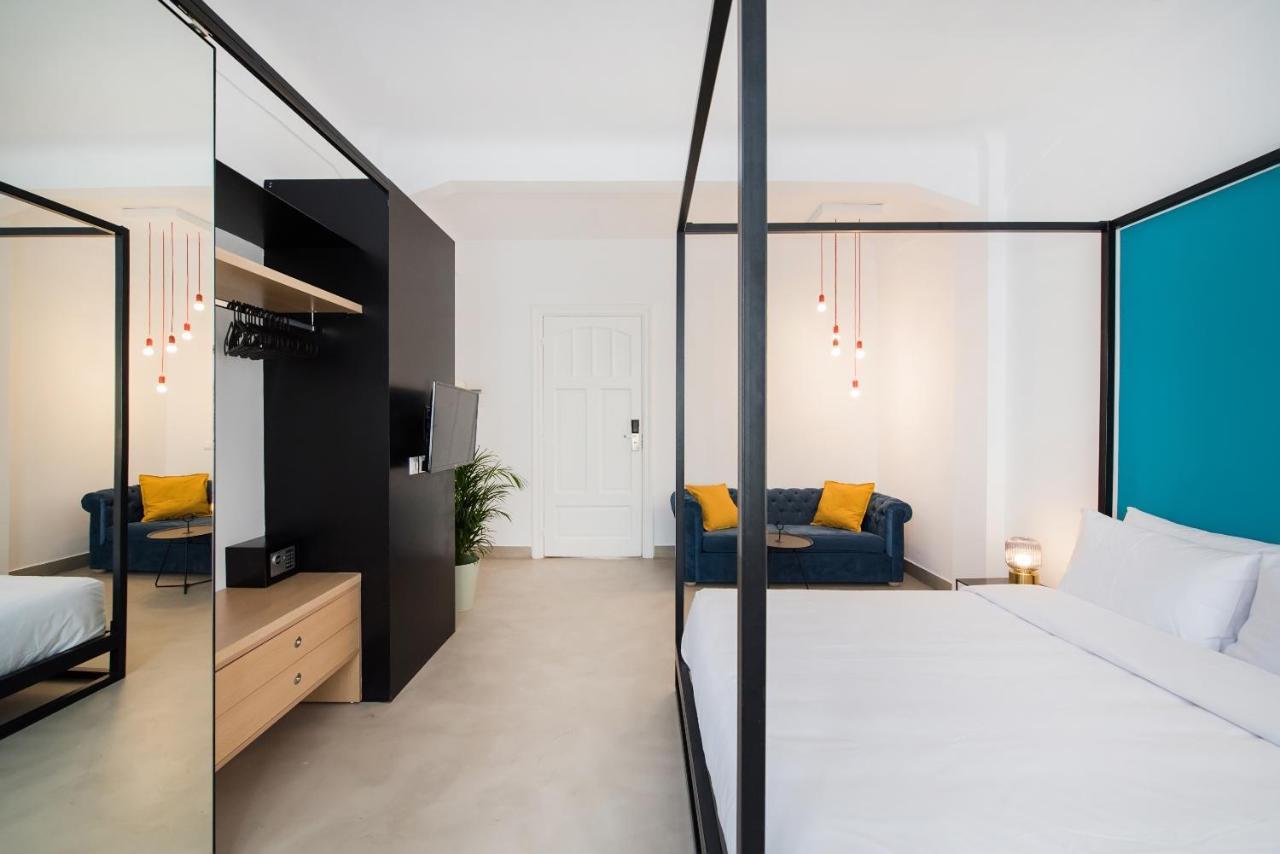 Monk Monastiraki Suites Athen Exterior foto