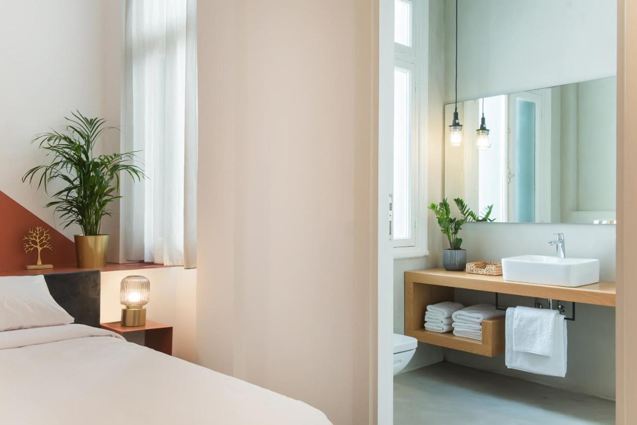 Monk Monastiraki Suites Athen Exterior foto