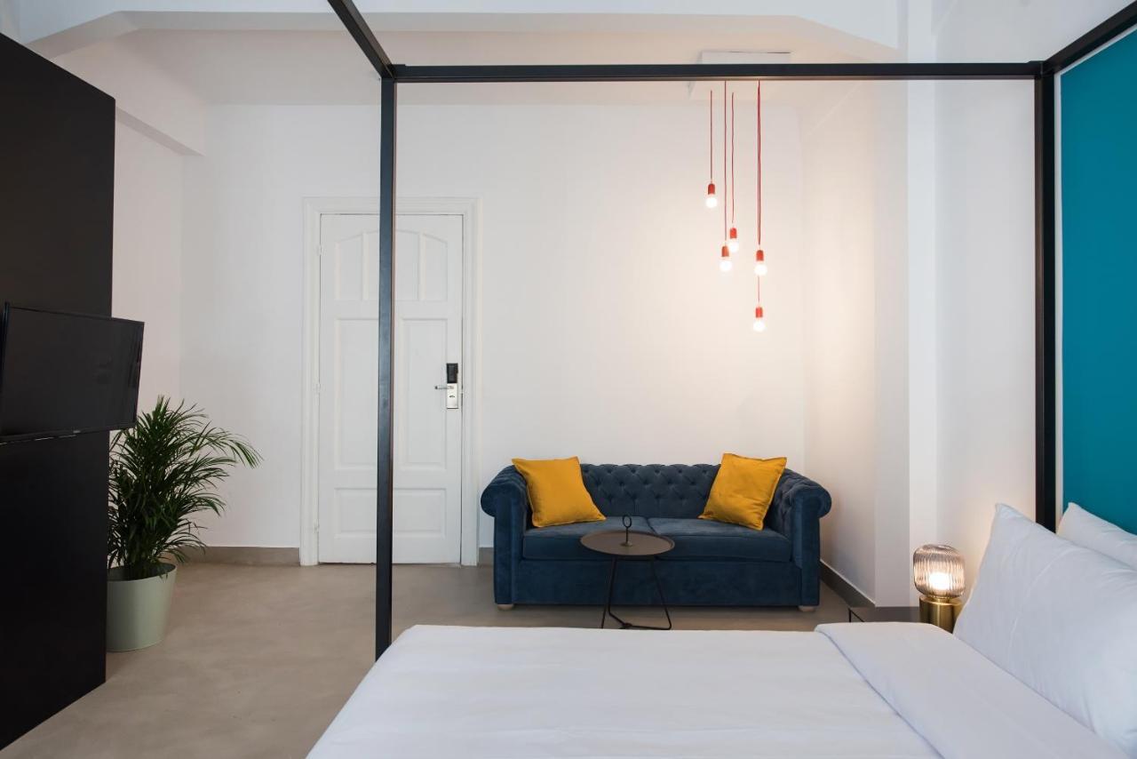 Monk Monastiraki Suites Athen Exterior foto