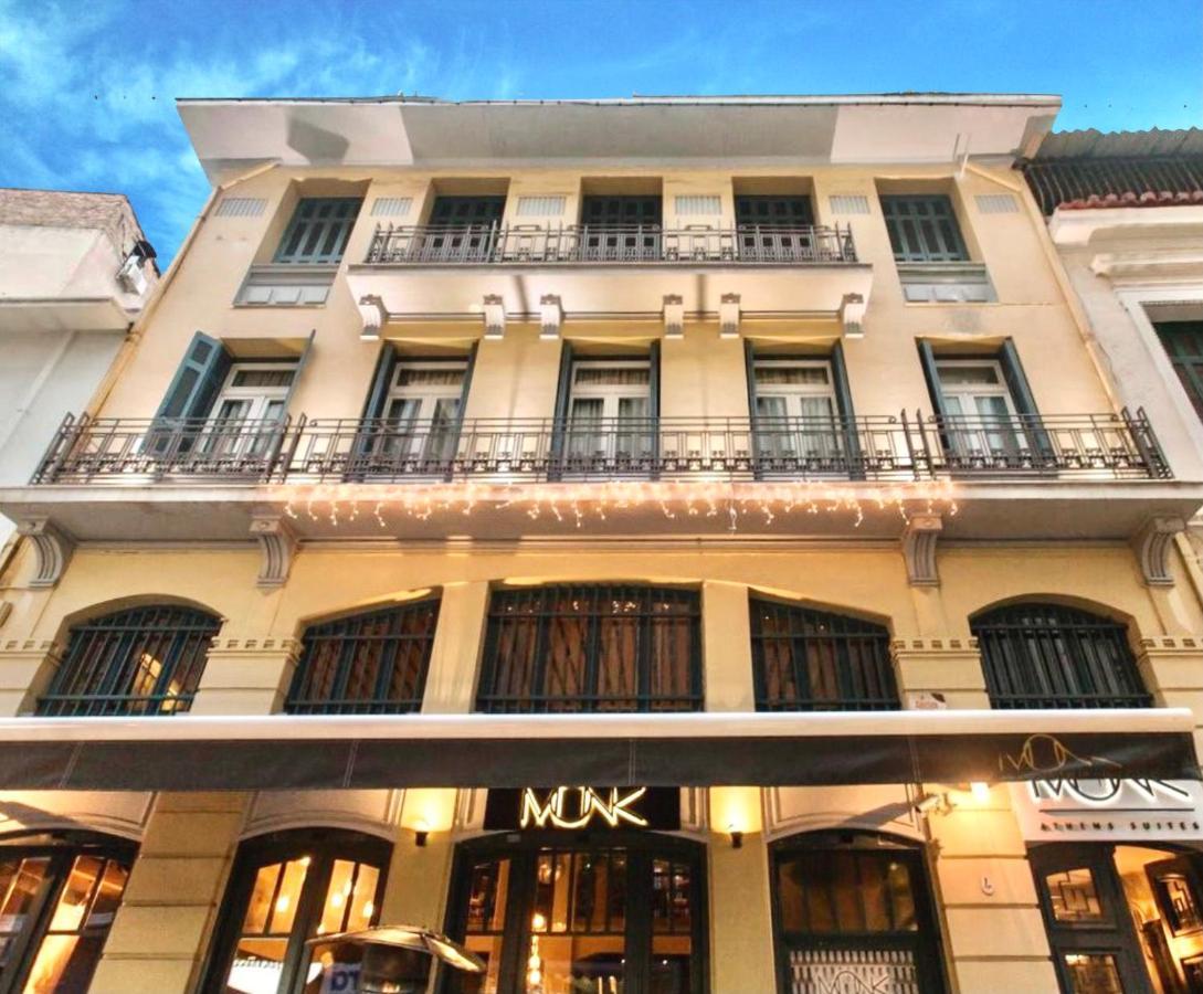 Monk Monastiraki Suites Athen Exterior foto