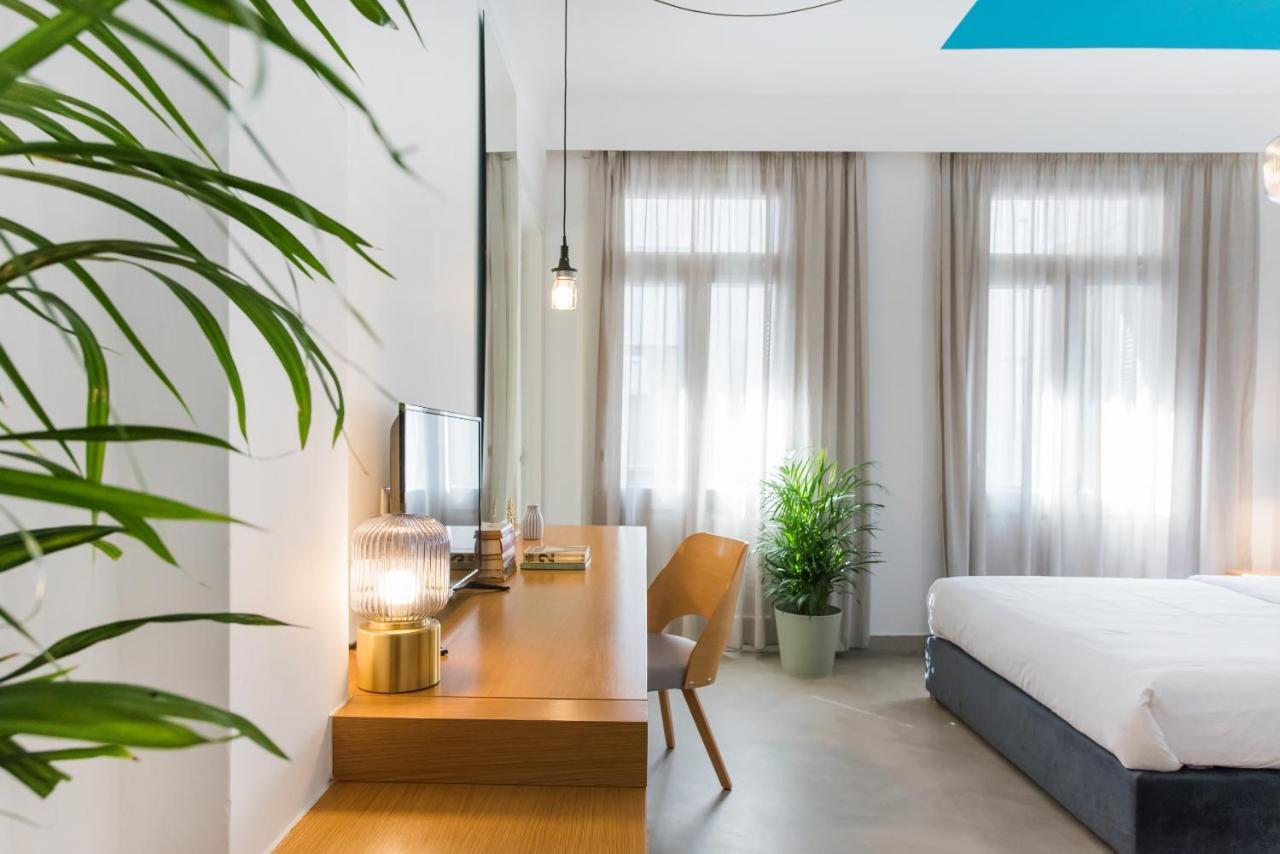 Monk Monastiraki Suites Athen Exterior foto